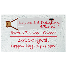 Drywall by Rufus logo